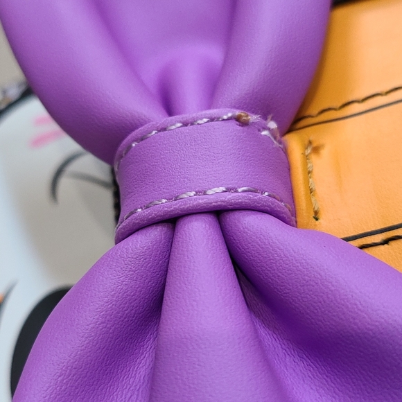 Loungefly Disney Mickey Mouse Sugar Skull Cosplay Mini Backpack - Picture 8 of 10